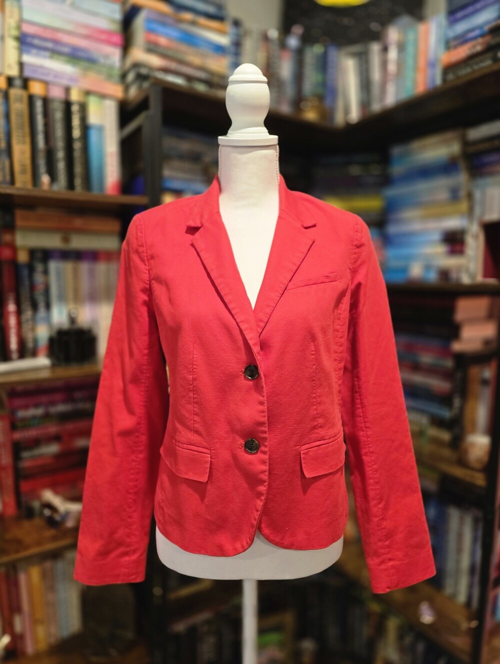 Gap Women's Red Tailored Blazer